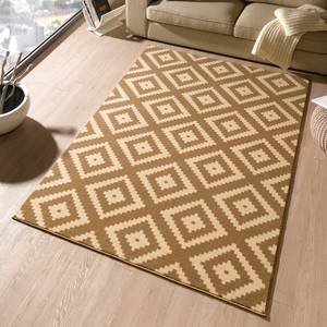 Tapis Raute Polypropylène - Cognac - 80 x 150 cm