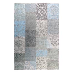 Tapis Retro Creative Gris / Bleu clair - 120 x 170 cm