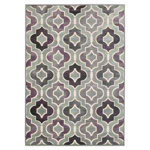 Tapis Riva Gris / Multicolore - 160 x 230 cm