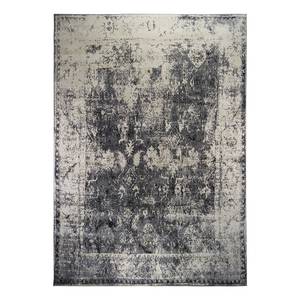 Teppich Rossini Kunstfaser - Grau - 133 x 190 cm