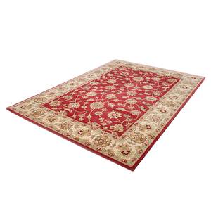 Teppich Royal Ziegler Wolle/Rot - 90 cm x 160 cm