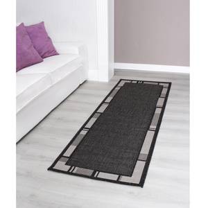 Tapis Saint Louis Fibre synthétique - Anthracite / Gris clair