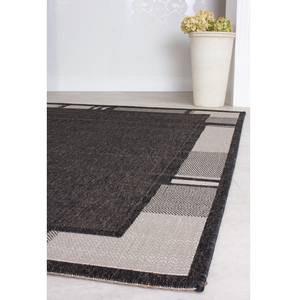 Tapis Saint Louis Fibre synthétique - Anthracite / Gris clair