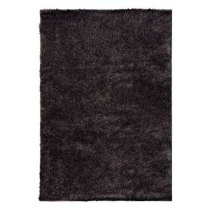 Tapis Saladin Fibre synthétique - Anthracite - 160 x 230 cm