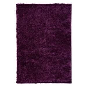 Tapis Saladin Fibre synthétique - Violet foncé - 160 x 230 cm
