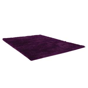 Tapis Saladin Fibre synthétique - Violet foncé - 160 x 230 cm