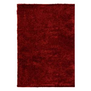 Tapis Saladin Fibre synthétique - Rouge cerise - 140 x 200 cm