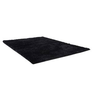 Tapis Saladin Fibre synthétique - Noir - 140 x 200 cm