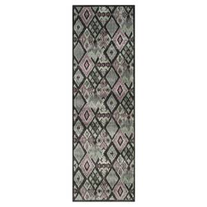 Tapis Salma Anthracite - 67 x 240 cm