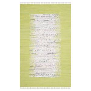 Tapis Saltillo Vert pomme - 120 x 180 cm