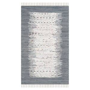 Tapis Saltillo Gris - 90 x 150 cm