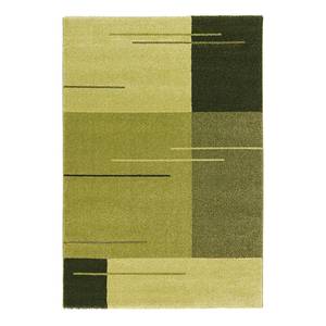 Tapis Samoa II Vert clair - 67 x 130 cm