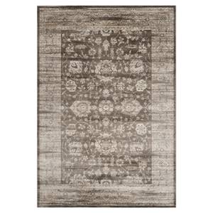 Tapis Sarcelles Marseille Marron / Crème - 121 x 170 cm - 120 x 180 cm