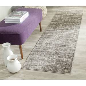 Tapis Sarcelles Vintage Marron / Crème - 121 x 170 cm - 120 x 180 cm