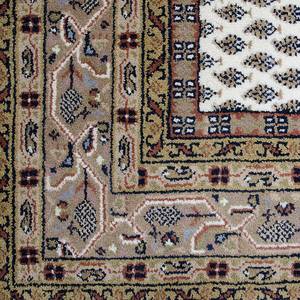 Tapijt Sarough Mir beige scheerwol 200x200cm