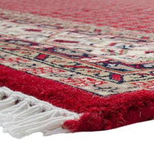 Tapis Sarough Mir Rouge Pure laine vierge 90 cm x 160