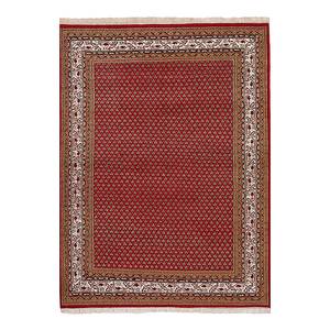 Tapis Sarough Mir Rouge Pure laine vierge