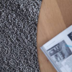 Tapis Selfie Fibres synthétiques - Gris foncé - 80 x 150 cm