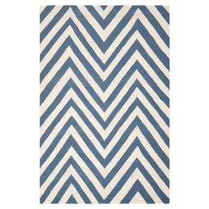 Tapis Serena Bleu / Crème 183 x 275