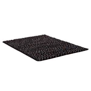 Tapis Sethos Fibre synthétique - Anthracite / Marron - 120 x 180 cm