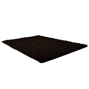 Tapis Sethos Fibre synthétique - Marron foncé - 200 x 300 cm