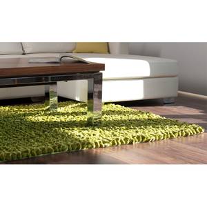 Tapis Sethos Fibre synthétique - Citron vert - 160 x 230 cm