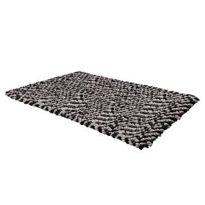 Teppich Sethos Kunstfaser - Schwarz / Weiß - 140 x 200 cm