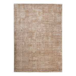 Teppich Shine Uni (handgewebt) Kunstfaser - Latte Macchiato - 160 x 230 cm