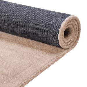 Tapis Shine Uni (tissé à la main) Fibres synthétiques - Latte macchiatto - 190 x 290 cm