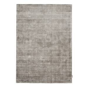 Teppich Shine Uni (handgewebt) Kunstfaser - Lehm - 140 x 200 cm