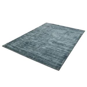 Tapis Shine Uni (tissé à la main) Fibres synthétiques - Ardoise - 160 x 230 cm