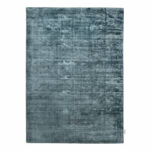 Tapis Shine Uni (tissé à la main) Fibres synthétiques - Ardoise - 160 x 230 cm