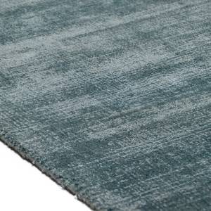 Tapis Shine Uni (tissé à la main) Fibres synthétiques - Ardoise - 160 x 230 cm