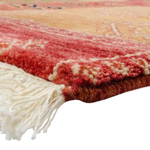 Teppich Siero Patch Rot - Maße: 200 x 140 cm