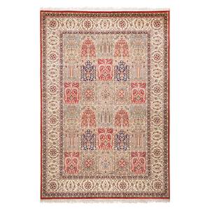 Teppich Sirsa Silk touch Seide/Rot - 170 cm x 240 cm