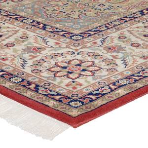 Tapijt Sirsa Silk touch zijde/rood