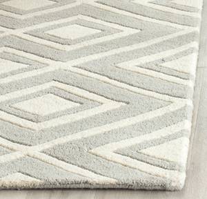 Teppich Sloane Beige - Grau - Textil - 120 x 2 x 180 cm