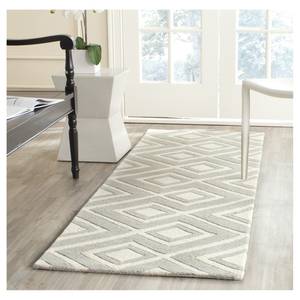 Teppich Sloane Grau - Textil - 120 x 2 x 180 cm