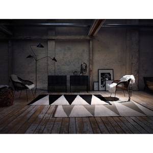 Teppich Smart Triangle (handgewebt) Mischgewebe - Creme / Beige - 160 x 230 cm