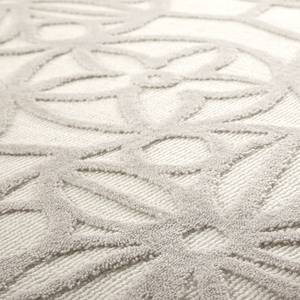 Tapis Society Circle Blanc