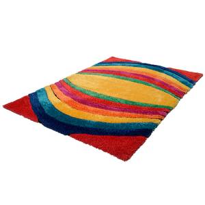 Tapis Soft Funky Multicolore - 140 cm x 200 cm