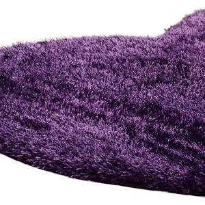 Teppich Soft Heart Violett - Maße: 100 x 100 cm