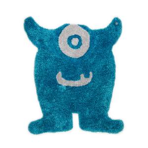 Tapijt Soft Monster turquoise - maat: 120x100cm
