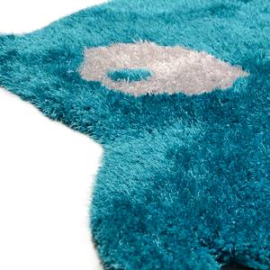 Tapis Soft Owl Turquoise - 120 x 100 cm