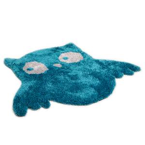 Tapijt Soft Owl turquoise - maat: 120x100cm