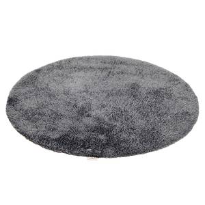 Tappeto Soft Round Color antracite - Dimensioni: 140 x 140 cm