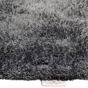 Teppich Soft Round Anthrazit - Maße: 140 x 140 cm