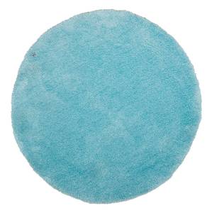 Tapijt Soft Round zeeblauw - maat: 140x140cm