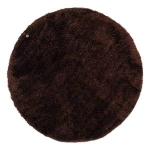 Teppich Soft Round Choco - Maße: 140 x 140 cm