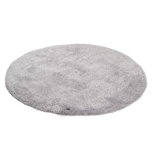 Tapijt Soft Round grijs - maat: 140x140cm